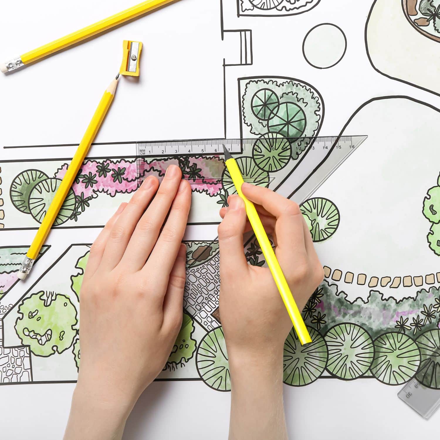 Read more about the article מדריך לתכנון חצר וגינה