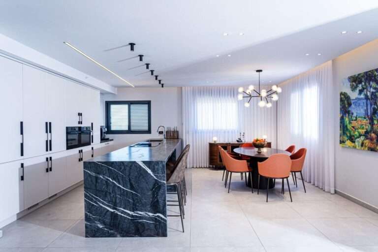 Read more about the article עיצוב דירת פנטהאוז