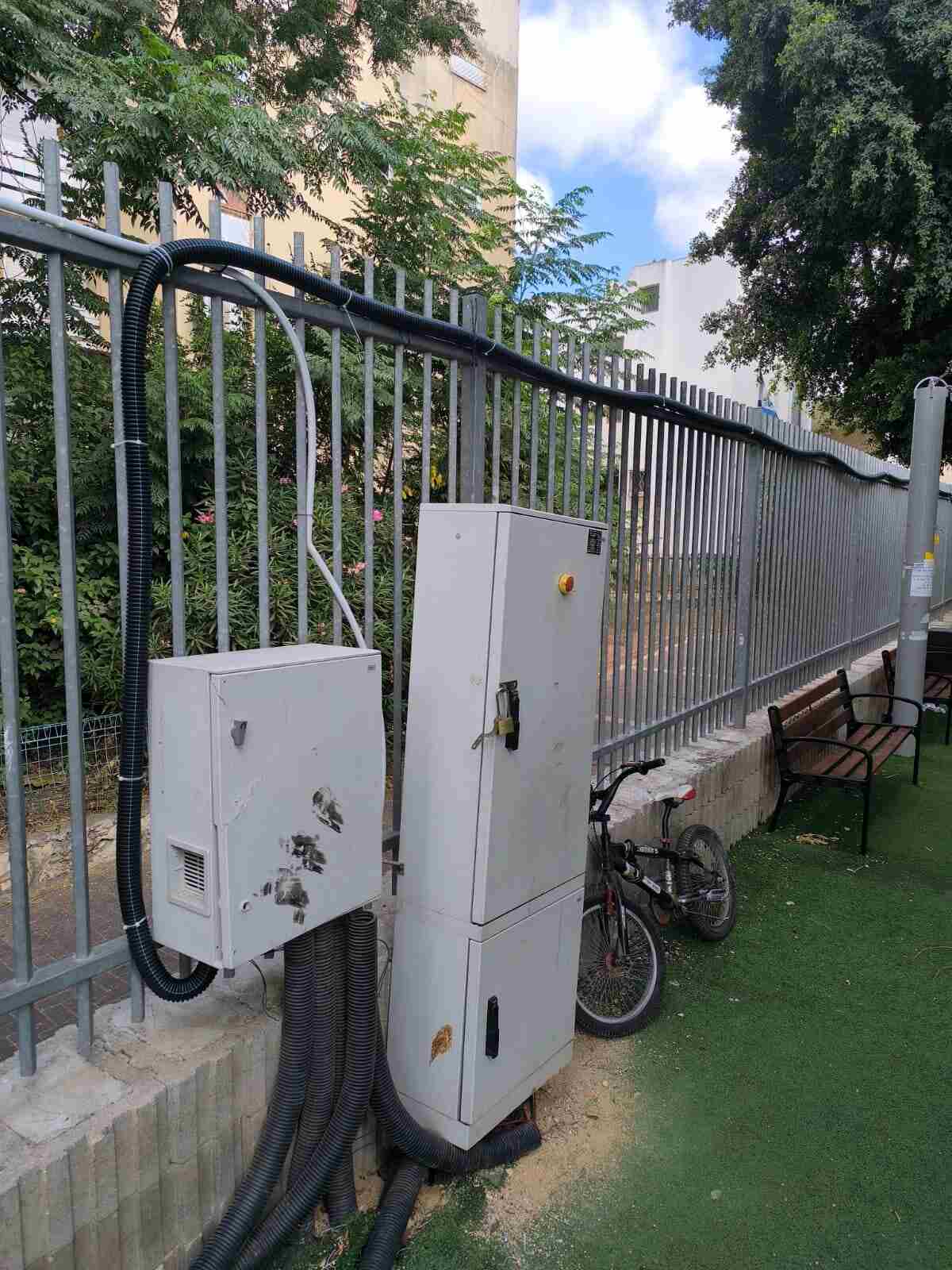 מצלמות אבטחה קהילת BNF